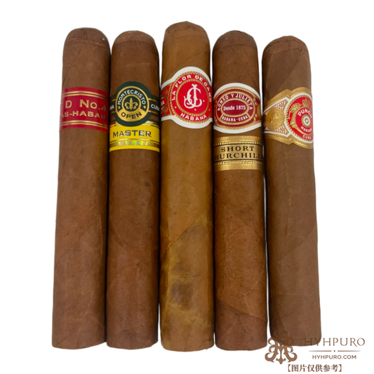 Cuba Habanos Robusto Standard 5s 古巴哈瓦那 罗布图 品鉴包 5支/包(HP-16)