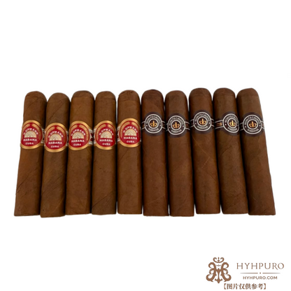 H.Upmann x Montecristo Medias Coronas 10s 双雄争锋 · 半皇冠短雪茄品鉴包 10支/包 （HP-15）