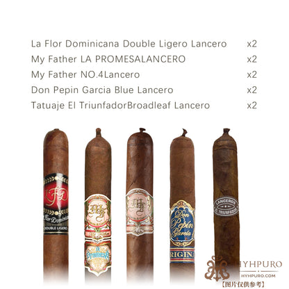 HYHPURO Lancero 长矛畅销精选样包 10s