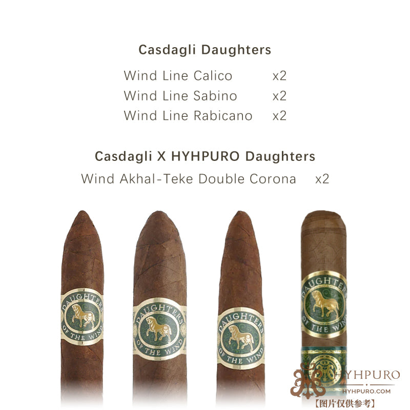 Casdagli 风之女 精选样包 8s