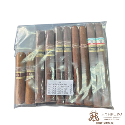 Tatuaje 塔图阿赫 · 五款经典品鉴包 10s