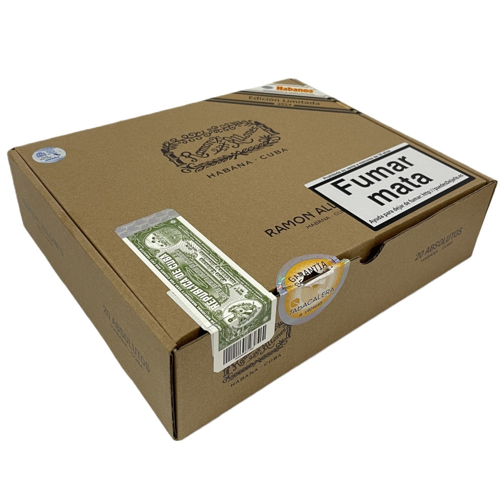 Ramon Allones Absolutos Edicion Limitada 2024 20s 雷蒙阿龙 2024绝对限量版 20支/盒