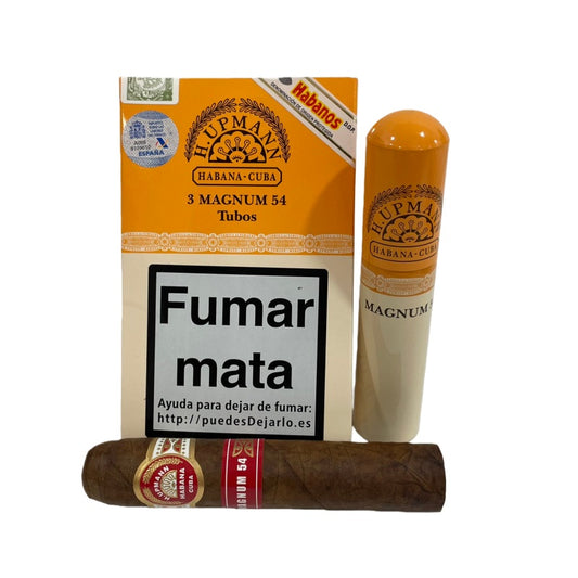 H UPMANN MAGNUM 54 3s 乌普曼 玛瑙54 纸盒铝管 3支/盒