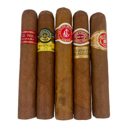 Cuba Habanos Robusto Standard 5s 古巴哈瓦那 罗布图 品鉴包 5支/包(HP-16)