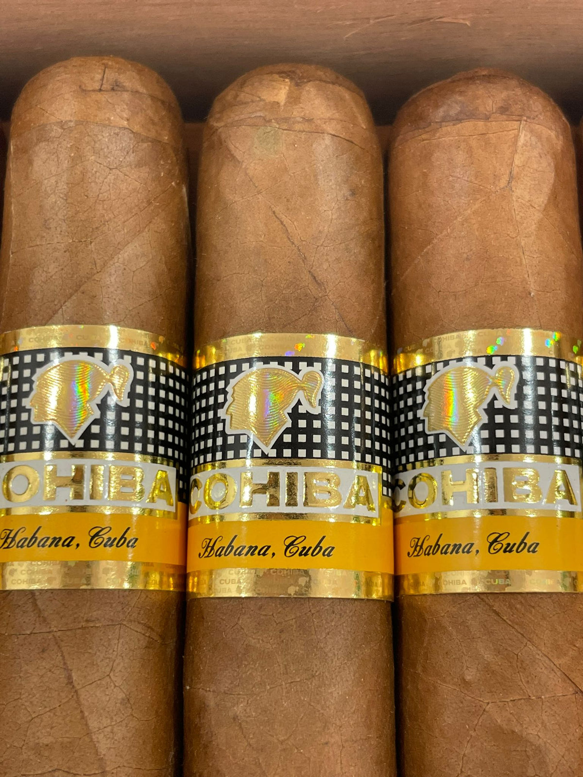 COHIBA SIGLO VI 10s 高希霸 世纪六号 2020年 木盒 10支/盒