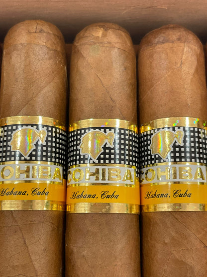 COHIBA SIGLO VI 10s 高希霸 世纪六号 2020年 木盒 10支/盒