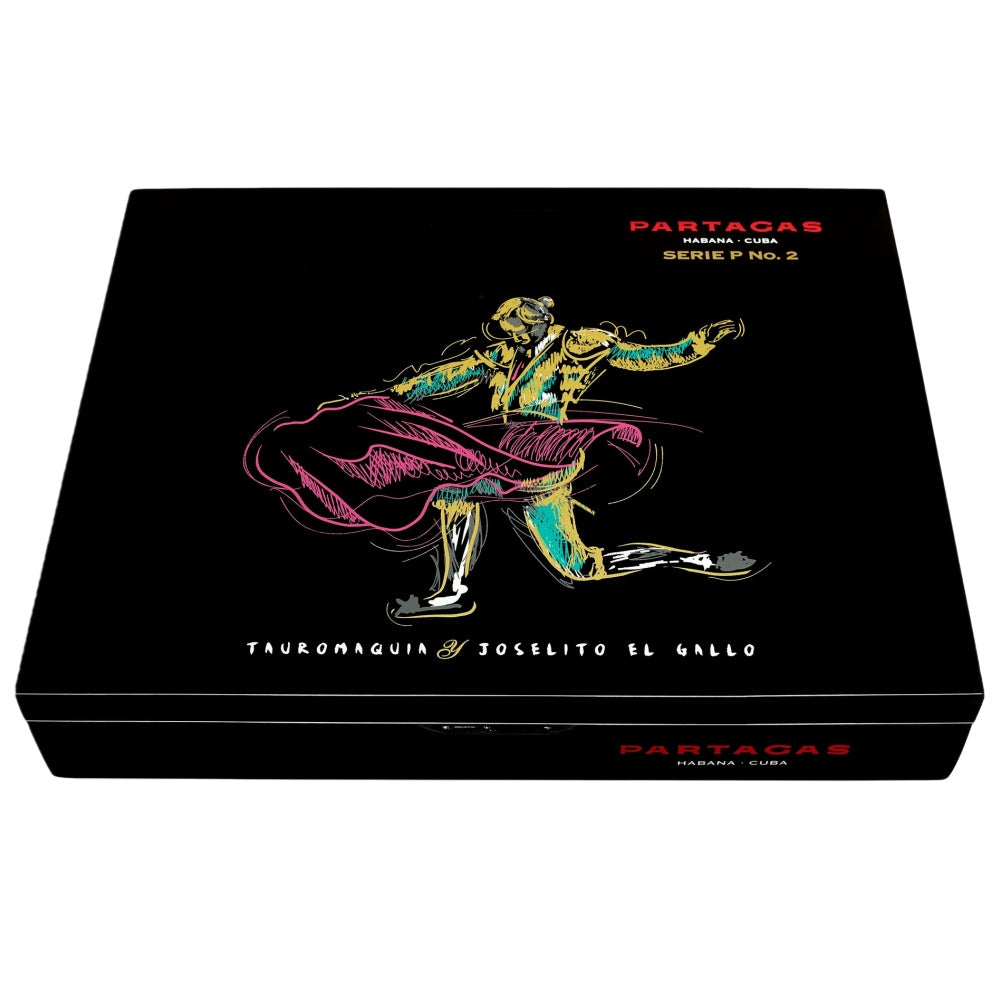 Partagas Serie P No.2 Tauromaquia 10s 帕特加斯 2号 斗牛士 10支/盒