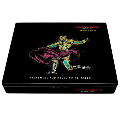 Partagas Serie P No.2 Tauromaquia 10s 帕特加斯 2号 斗牛士 10支/盒