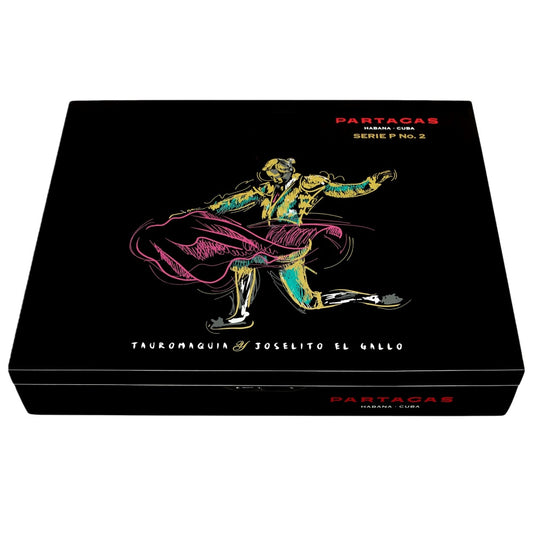 Partagas Serie P No.2 Tauromaquia 10s 帕特加斯 2号 斗牛士 10支/盒