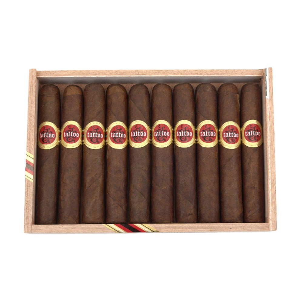 Tatuaje Tattoo Caballero Robusto 10s 塔图 纹身 绅士 罗布图 10支/盒