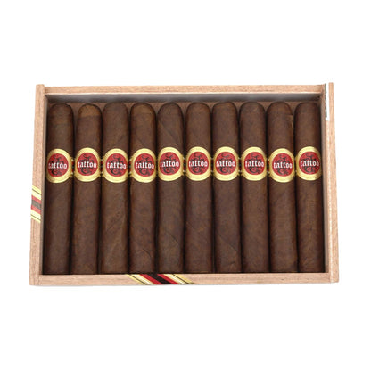 Tatuaje Tattoo Caballero Robusto 10s 塔图 纹身 绅士 罗布图 10支/盒