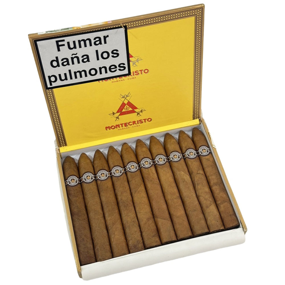 MONTECRISTO No.2 10s 蒙特 二号 10支/盒