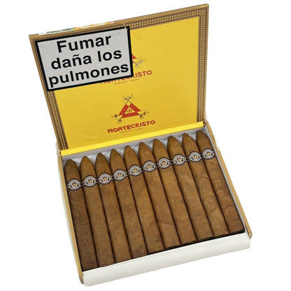 MONTECRISTO No.2 10s 蒙特 二号 10支/盒