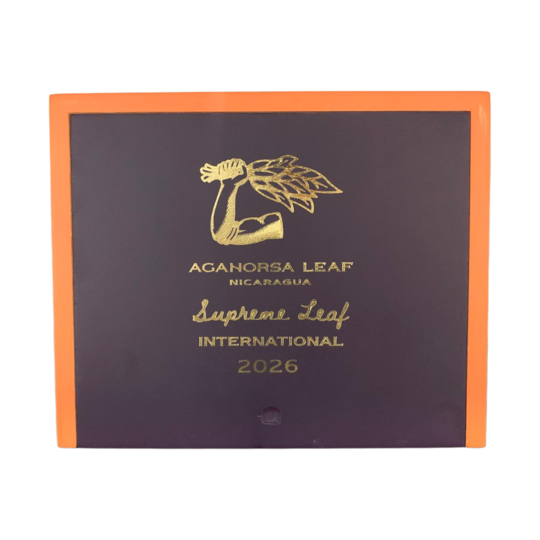 Aganorsa Leaf Supreme Leaf internationality 2026 Toro 10s 紫檀叶 至高叶 国际版 托罗 10支/盒（国际版内包含（橙、黄标）原封随机发货）