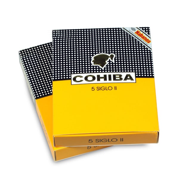 COHIBA SIGLO II 25s 高希霸 世纪二号纸盒 25支/盒