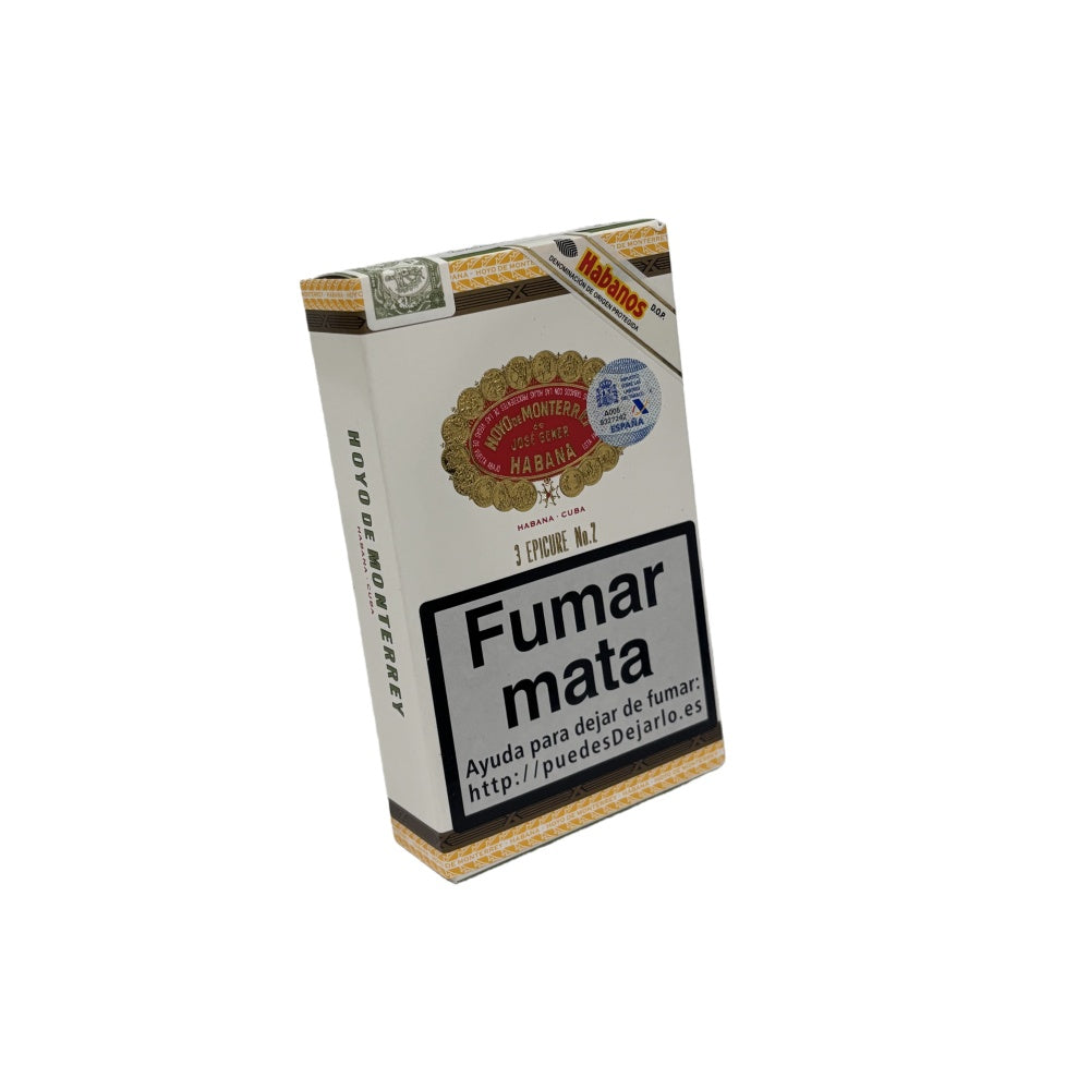HOYO de MONTERREY EPICURE No.2 TOBO 3s 好友 逍遥二号 纸盒铝管 3支/盒