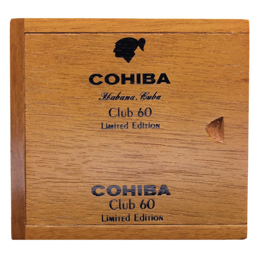 Cohiba Club Limited Edition 2024 60S 高希霸 俱乐部 2024年 限量版 短号 60支/盒