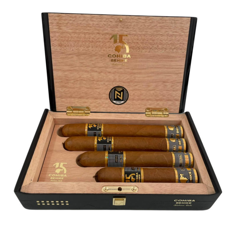 Cohiba Behike –BHK 52/54/56/58  4S 高希霸 15周年纪念盒  4支/盒