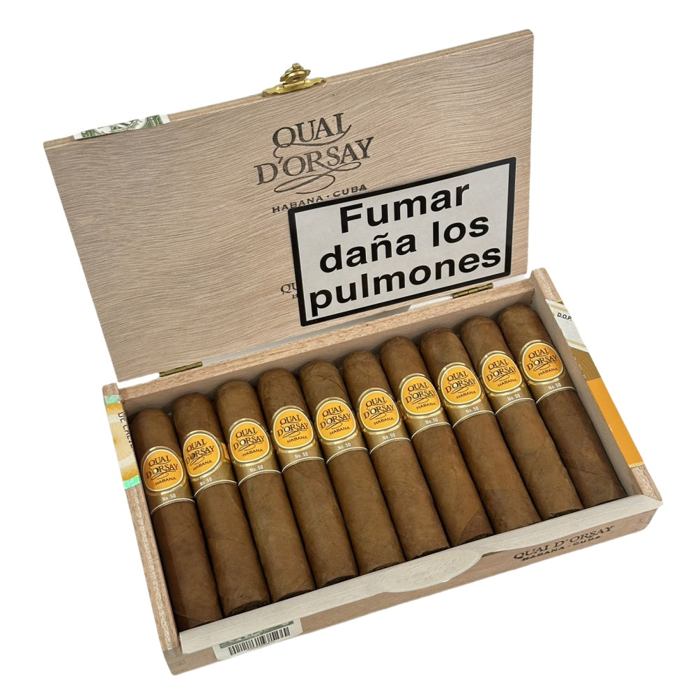 QUAI D ORSAY No.50 10s 多尔塞 码头50号 10支/盒