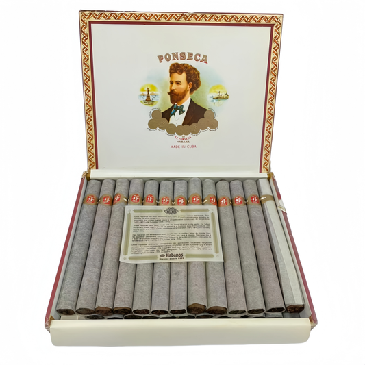 FONSECA No.1 25s 丰塞卡 一号 2001年 25支/盒