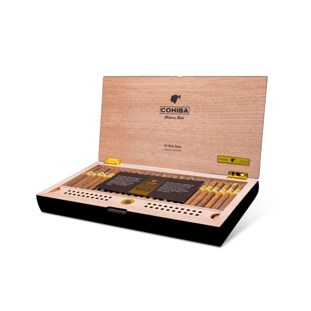 Cohiba Wide Short Humidor Limited Edition 2024 50s 高希霸 宽短号 限量版保湿盒 50支/盒