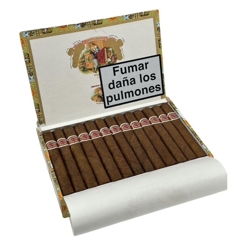 ROMEO Y JULIETA  MILLE FLEURS  25s 罗密欧与朱丽叶 妙丽 25支/盒