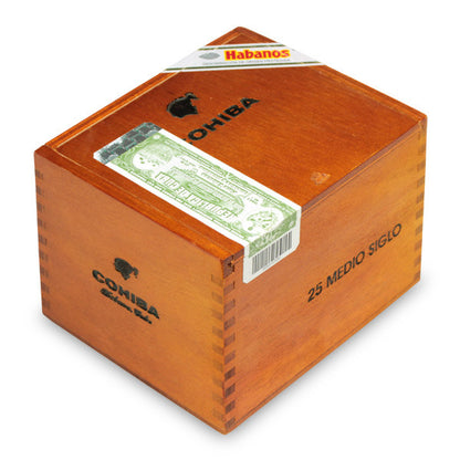 COHIBA MEDIO SIGLO  25s 高希霸 半世纪 木盒 25支/盒