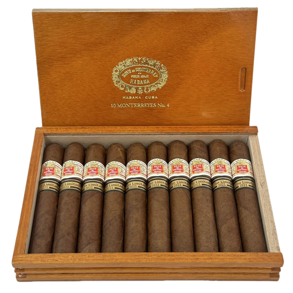 HOYO de MONTERREY MONTERREYES No. 4 10s 好友 蒙特雷斯4号 2021限量版 10支/盒