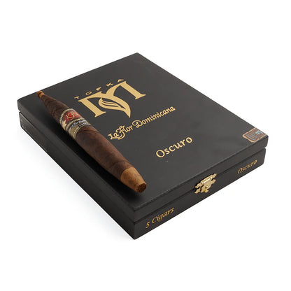 La Flor Dominicana Ligero TCFKA “M” Oscuro 5s 多米尼加之花 顶叶 谜 奥斯库罗 5支/盒