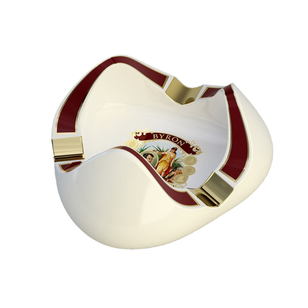 Byron White Limited Edition Ashtray 拜伦 白色 限量版 烟灰缸