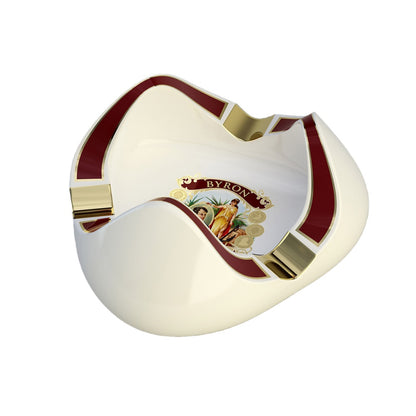Byron White Limited Edition Ashtray 拜伦 白色 限量版 烟灰缸