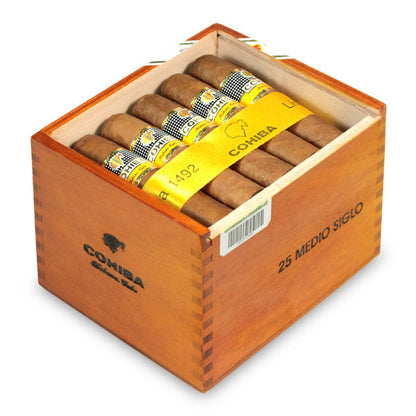 COHIBA MEDIO SIGLO  25s 高希霸 半世纪 木盒 25支/盒