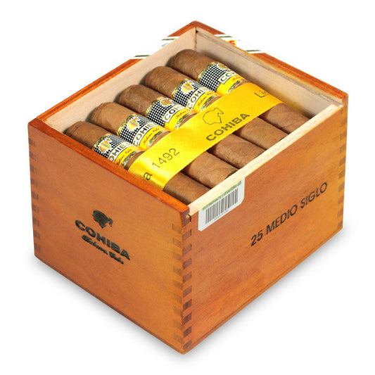 COHIBA MEDIO SIGLO  25s 高希霸 半世纪 木盒 25支/盒