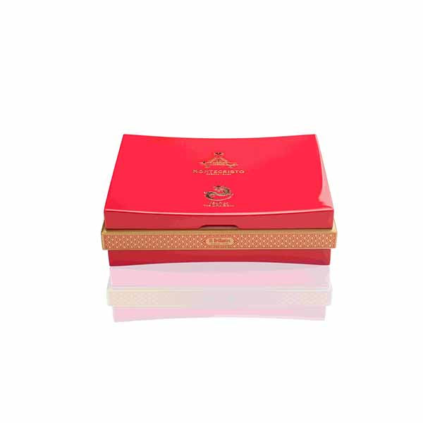 MONTECRISTO BRILLANTES  AÑO  18s 蒙特 克里斯托布里连特斯龙年  18支/盒