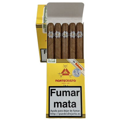 MONTECRISTO No.4 25s 蒙特 四号纸盒 25支/盒