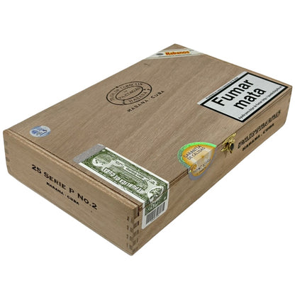 PARTAGAS SERIE P No.2 25s 帕特加斯 P2号 25支/盒
