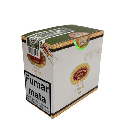 HOYO de MONTERREY EPICURE No.2 TUBOS 15s 好友 逍遥二号 纸盒铝管 15支/盒
