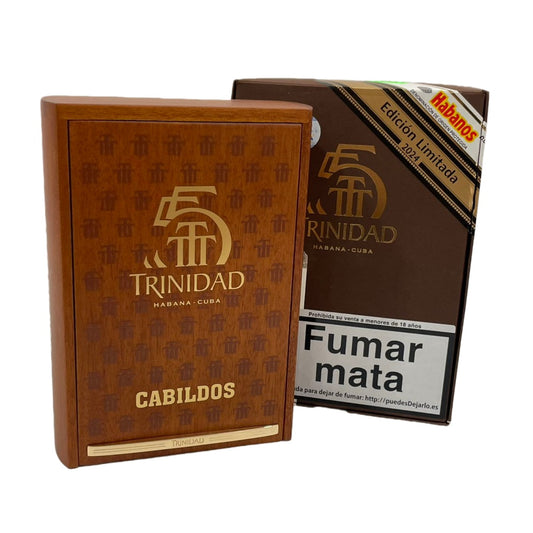 TRINIDA Cabildos 2024 Edicion Limitada 12s 特立尼达 理事会 2024 限量版 12支/盒