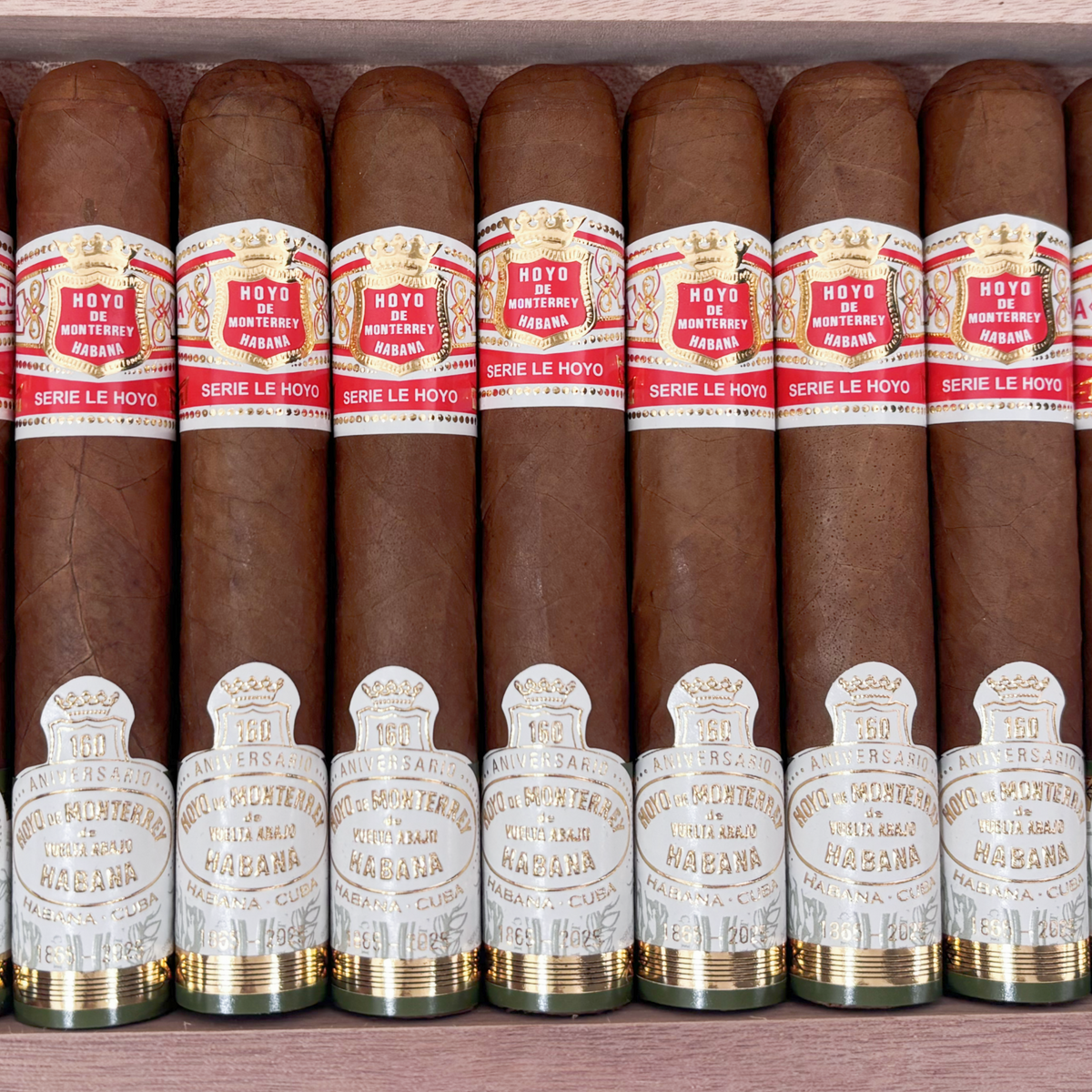 Hoyo de Monterrey Le Hoyo de Rio Seco 160 Aniversario 10s 好友蒙特雷 德里约赛科 160周年限量版 10支/盒