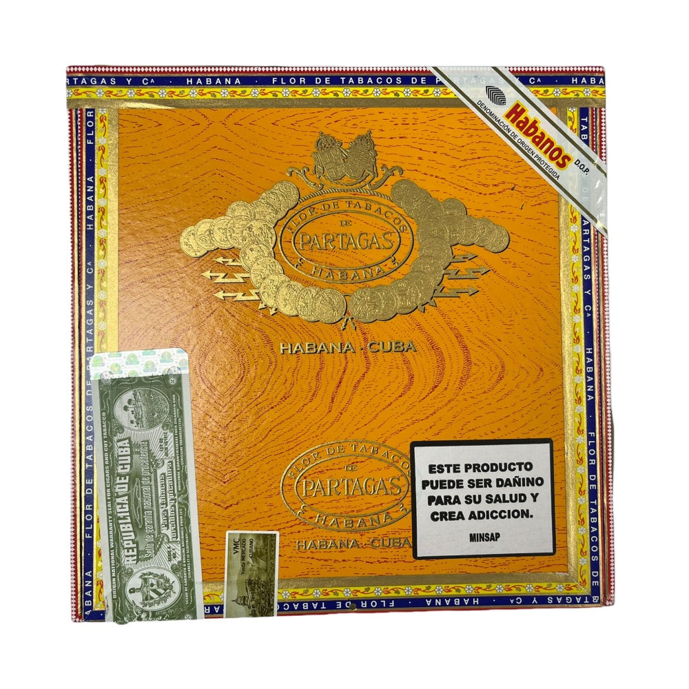 PARTAGAS LUSITANIAS 10s 帕特加斯 路西塔尼亚10支/盒（古巴国营）澳门