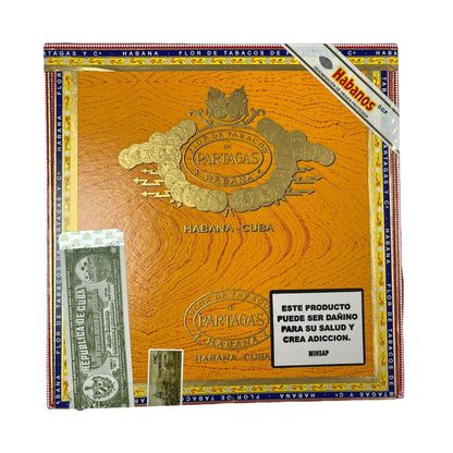 PARTAGAS LUSITANIAS 10s 帕特加斯 路西塔尼亚10支/盒（古巴国营）澳门