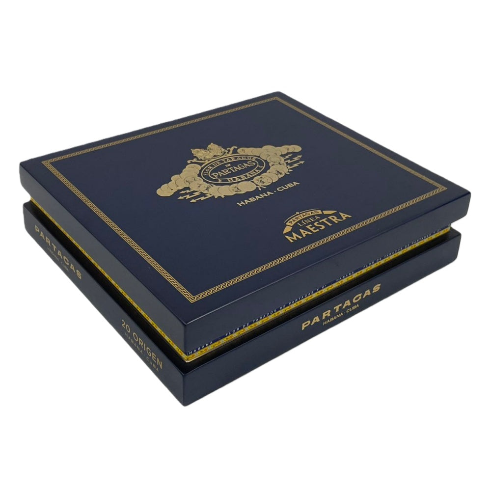 PARTAGAS LINEA MAESTRA ORIGEN 20s 帕特加斯 大师系列起源20支/盒