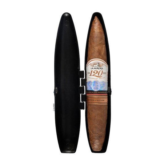 La Aurora 120th Anniversary Limited Edition Preferidos 10s 狮子王 120周年限量 完美双尖鱼雷 10支/盒
