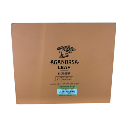 Aganorsa Leaf Supreme Leaf internationality 2026 Toro 10s 紫檀叶 至高叶 国际版 托罗 10支/盒（国际版内包含（橙、黄标）原封随机发货）