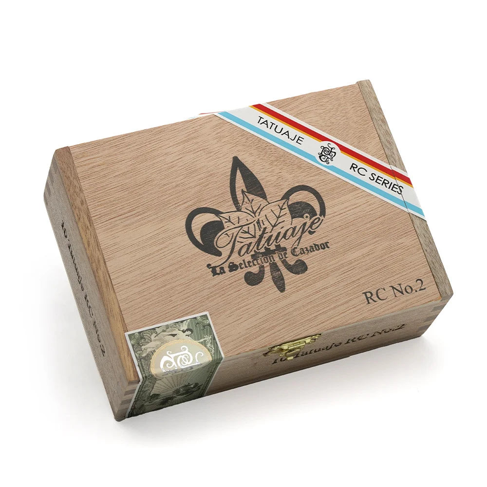 Tatuaje RC No.2 10s 塔图 RC 二号 10支/盒