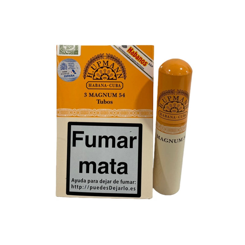 H UPMANN MAGNUM 54 3s 乌普曼 玛瑙54 纸盒铝管 3支/盒