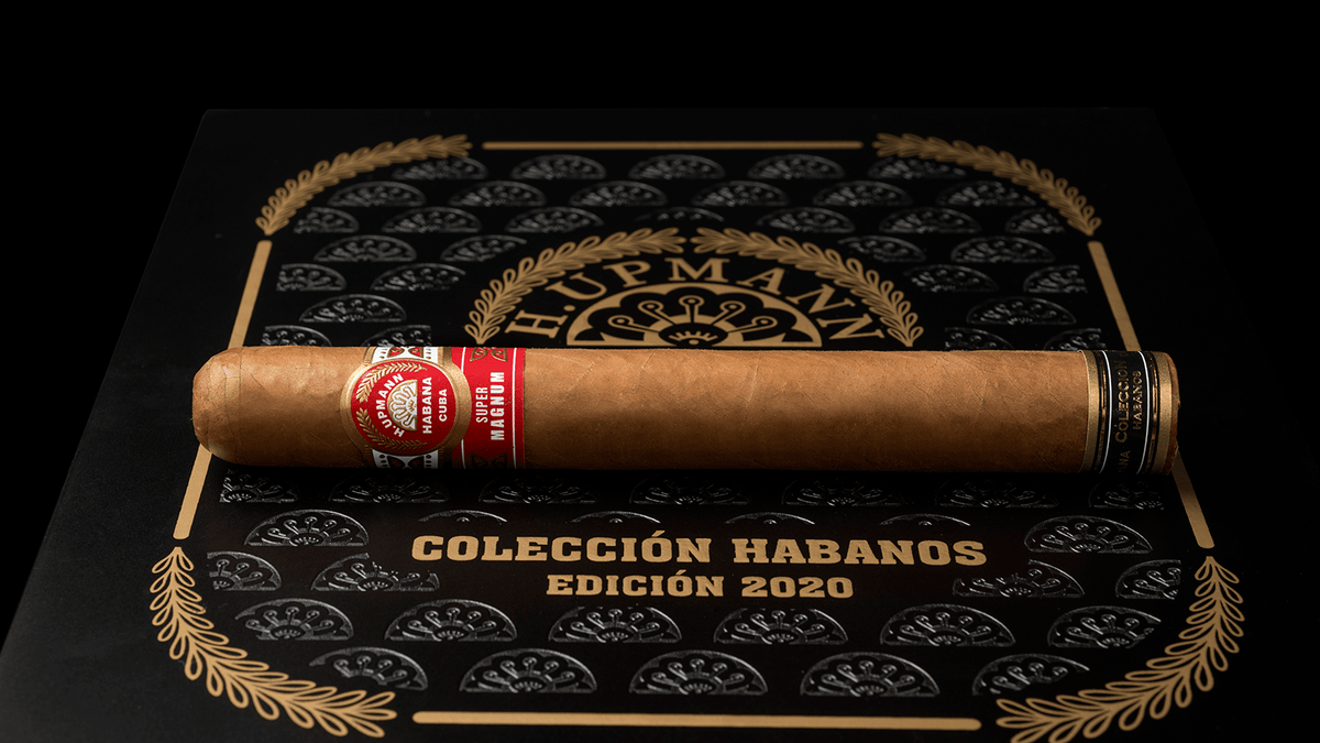 H. Upmann Super Magnum - Colección Habanos Edición 2020 Book 乌普曼 超级玛瑙哈柏纳斯收藏2020书本 20支/盒