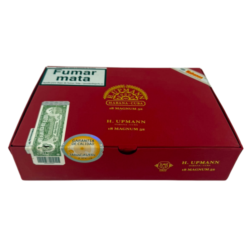 H. Upmann Magnum 52 Year of the Tiger 2022 Limited Edition 乌普曼 玛瑙52 虎年限量版 18支/盒