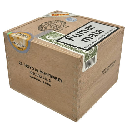 HOYO de MONTERREY EPICURE No.2 25s 好友 逍遥二号 25支/盒
