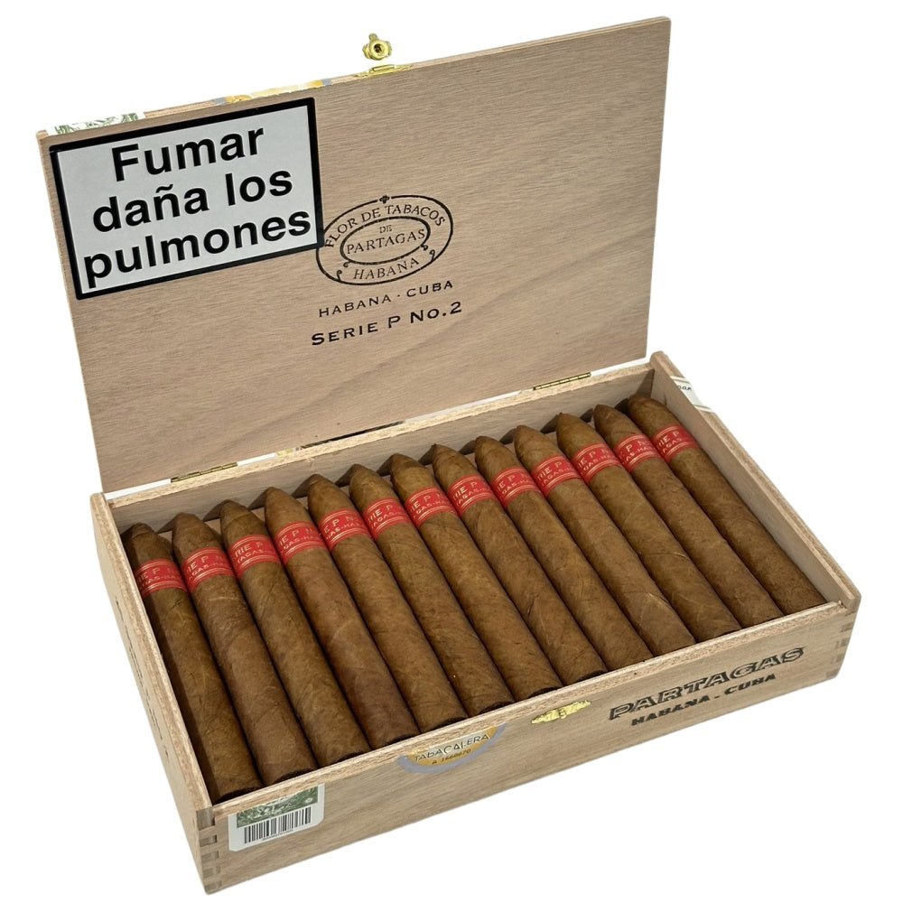 PARTAGAS SERIE P No.2 25s 帕特加斯 P2号 25支/盒